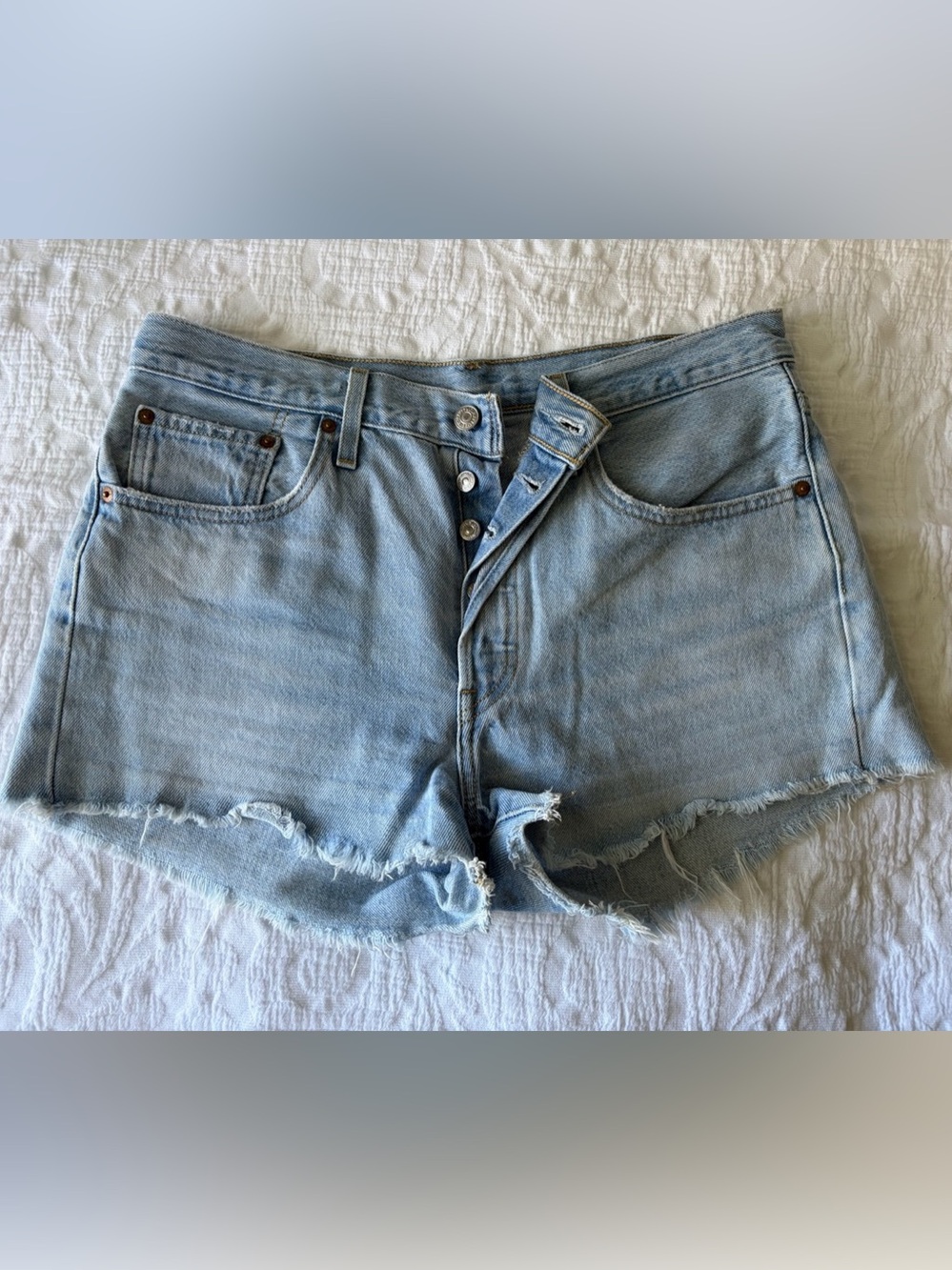 Levi's 501 Denim Jean Shorts